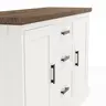 Anrichte Litchfield Oak - XO 9010, Antique / XO Gray