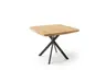 Esstisch - LB ca. 100x100 cm, Eiche
