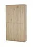 Schuhschrank FAID- B ca. 109 cm, Eiche Dekor