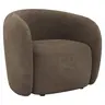 Sessel Karasu - Stoff, Taupe