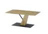 Couchtisch - BHT ca. 110x45x60 cm, Eiche furniert