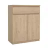 Kommode - B ca. 81 cm, Jackson Hickory Nachbildung
