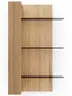 Wandboard Estana - Eiche massiv, legno