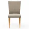 Stuhl Cosyra - Stoff, Beige