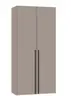Drehtürenschrank JOIN IT- B ca. 101 cm,  Nougat
