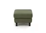 Hocker CALM PLUS 2.0 - BL ca. 66x66 cm, Stoff, Olive