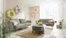 Sofa CARLLOTA - 3-Sitzer, Stoff, Mint