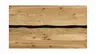 Esstisch Kima - LB ca. 180x100 cm, Wildeiche massiv mit Epoxid-Harz