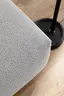 Ecksofa Motone - 2,5-Sitzer mit Ecke rechts, Stoff, Hellgrau