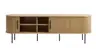 TV-Lowboard - B ca. 180 cm, Eiche Furnier, Natur