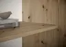 Kommode - B ca. 119 cm, Artisan Eiche Nachbildung