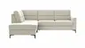 Ecksofa Merlos H. - Ecke links mit 2,5-Sitzer rechts, Stoff, Natur