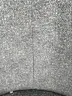 Stuhl MAUREEN - drehbar, Stoff, Grau, Braun