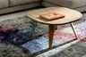 Couchtisch Signe - BHL ca. 80x38x80 cm, Asteiche massiv, Geölt