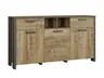 Sideboard FEA- Mango, Grau