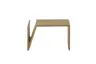 Couchtisch - LBH ca. 60x40x35 cm, Eiche massiv