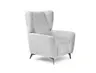 TV-Sessel - Relaxfunktion, Stoff, Silberfarben
