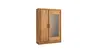 Highboard Farmingdale light - Eiche massiv, natur geölt