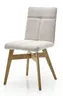 Stuhl - Stoff, Creme
