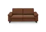 Sofa CALM PLUS 2.0 - 3-Sitzer, Stoff, Kupfer