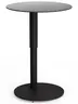 Beistelltisch Camas - LBH ca. 50x50x48 cm, Keramik schwarz