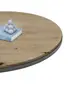 Couchtisch - 2er Set, Holzoptik, Schwarz matt