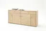 Sideboard - Eiche teilmassiv