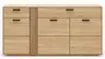 Sideboard Estana - Eiche massiv, legno