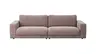 Sofa Juni - 3-Sitzer, Cord, Altrosa