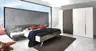 Schlafzimmer - Lack, Weiß