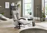 Fernsehsessel - Relaxfunktion, Stoff, Grau