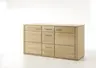 Sideboard - Eiche teilmassiv