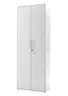 Schrank- B ca. 80 cm, Hellgrau