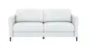 Sofa Mendoza - 2,5-Sitzer, Relaxfunktion (motorisch), Armlehne verstellbar, Leder, Eisblau