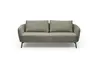Sofa CARLLOTA - 3-Sitzer, Stoff, Mint