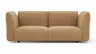 Sofa Motone - 3-Sitzer, Stoff, Kurkuma