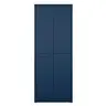 Schuhschrank FAID- B ca. 75 cm,  Schuhschrank, Blau