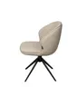 Stuhl MERRITH - drehbar, Leder, Latte