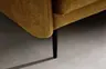 Schlafsofa Nettuno - 3-Sitzer, inkl. Schlaffunktion, Velour, Champagner