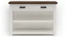 Konsolentisch Litchfield Oak - XO 9010, Antique / XO Gray