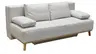Querschläfer EM Korsika - 2-Sitzer mit Schlaffunktion inkl. Bettkasten, Stoff, Beige
