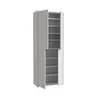 Schuhschrank FAID- B ca. 75 cm, Hellgrau
