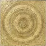 Objektbild - LB ca. 120x120 cm, Gold