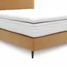 Boxspringbett Navelli 2 - Liegefläche ca. 180x200 cm, Stoff, Kurkuma