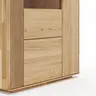 Vitrine Estana - Eiche massiv, legno