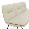 Polsterbank Macano - B ca. 200 cm, Stoff, Beige