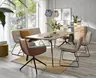 Polsterbank Macano - B ca. 200 cm, Stoff, Beige