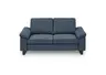 Sofa CALM PLUS 2.0 - 2,5-Sitzer, Stoff, Dunkelblau