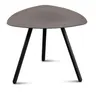 Beistelltisch - LB ca. 50x50 cm, Anthrazit