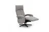 Fernsehsessel - Relaxfunktion, Stoff, Grau